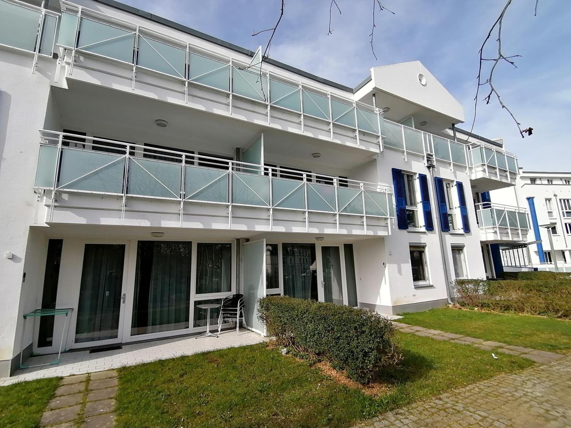 Apartment 509 - Fewo In Der Villa Kurpark 징스트 외부 사진
