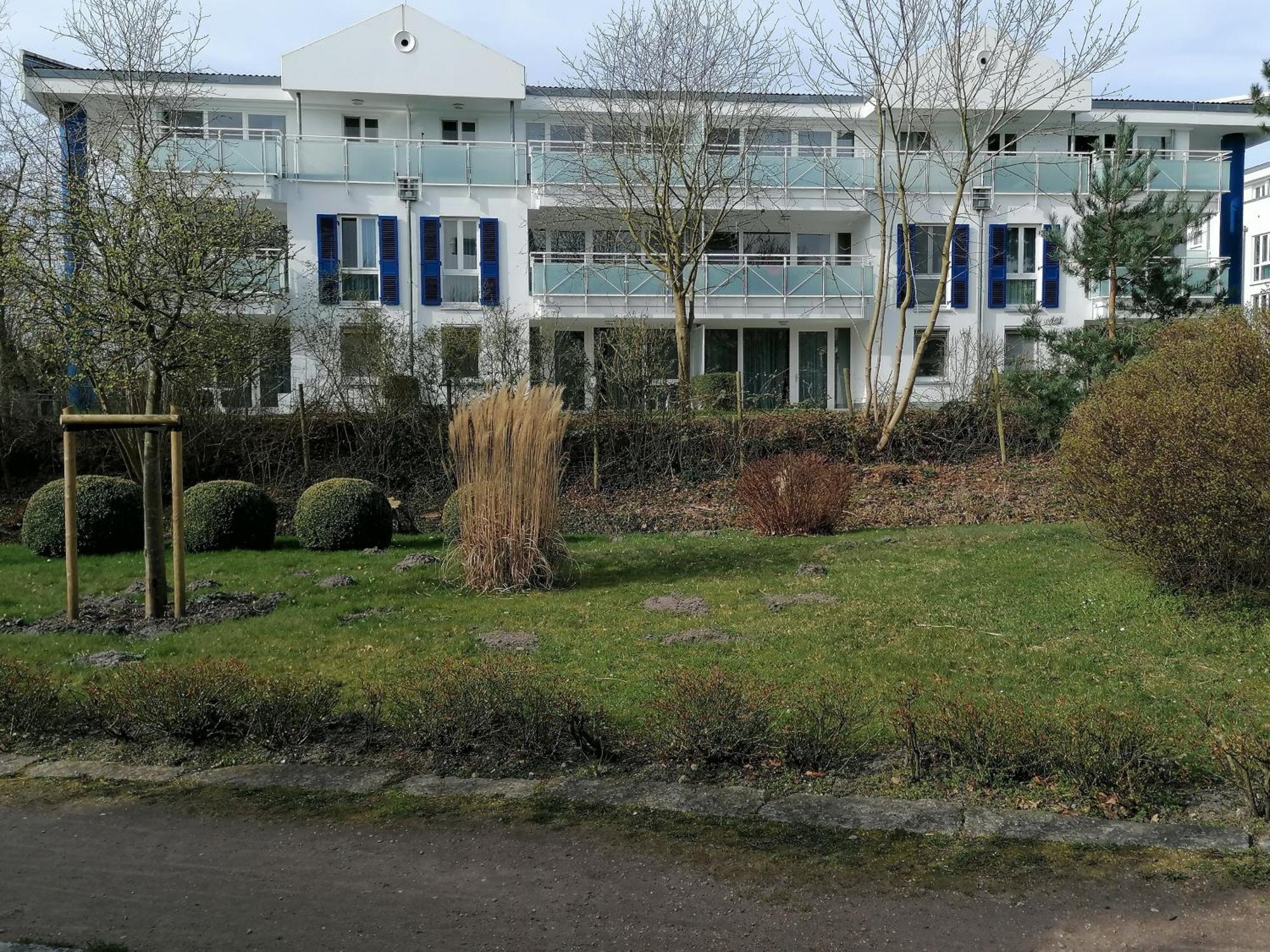 Apartment 509 - Fewo In Der Villa Kurpark 징스트 외부 사진