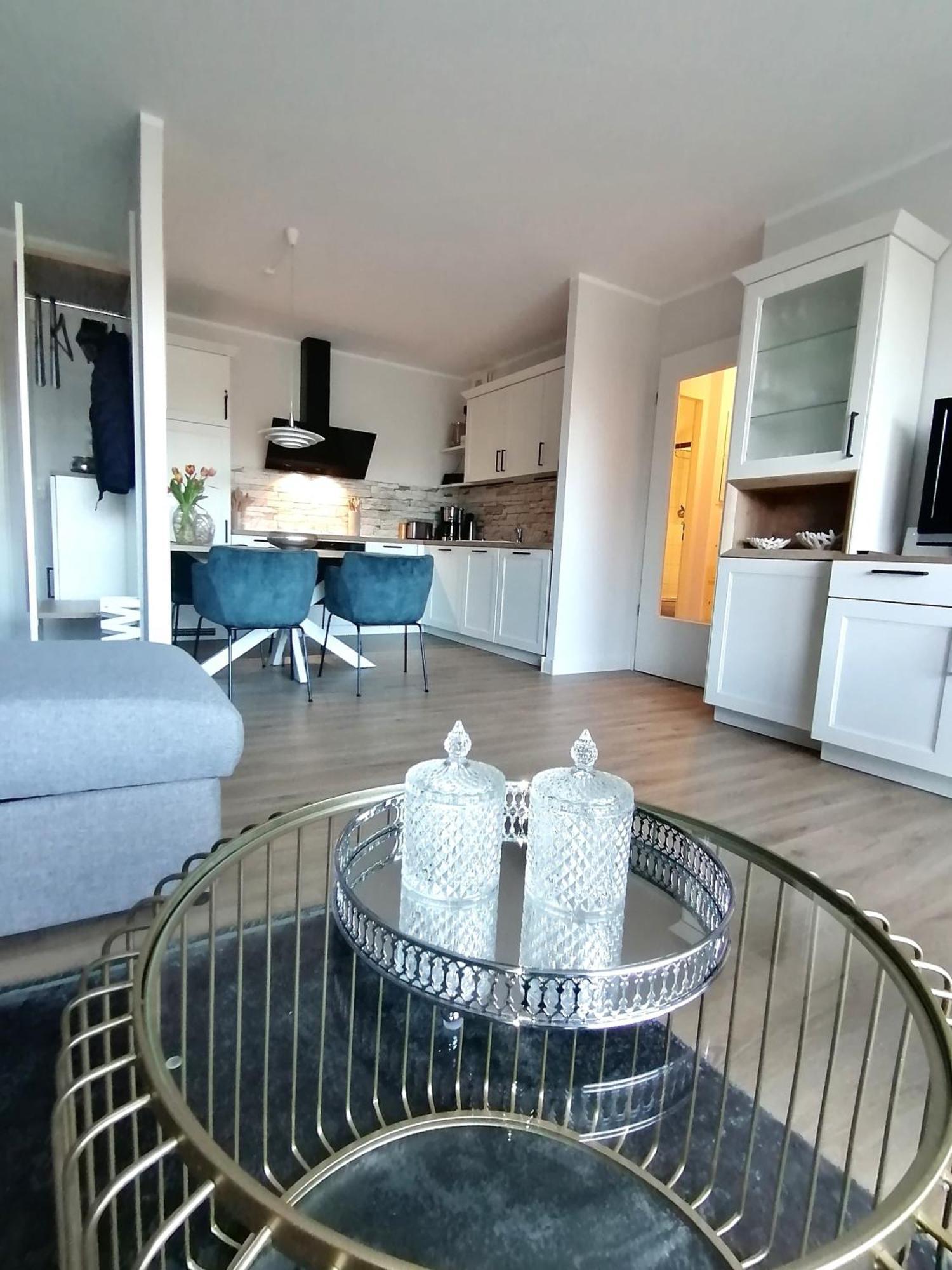 Apartment 509 - Fewo In Der Villa Kurpark 징스트 외부 사진