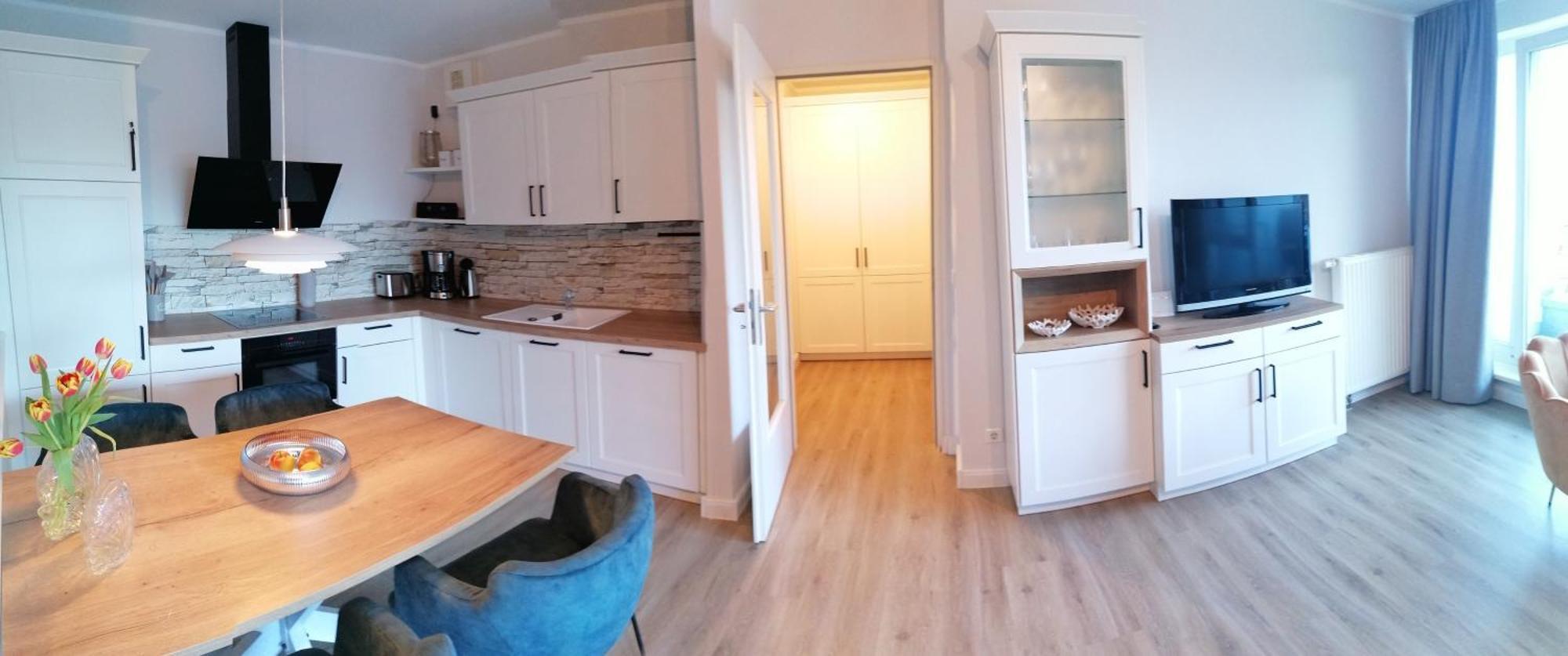 Apartment 509 - Fewo In Der Villa Kurpark 징스트 외부 사진